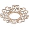 Ekena Millwork Reims Wood Fretwork Pierced Ceiling Medallion, Alder, 16"OD x 6 1/8"ID x 3/8"T CMWP16X16X0375REAL - alternate 3